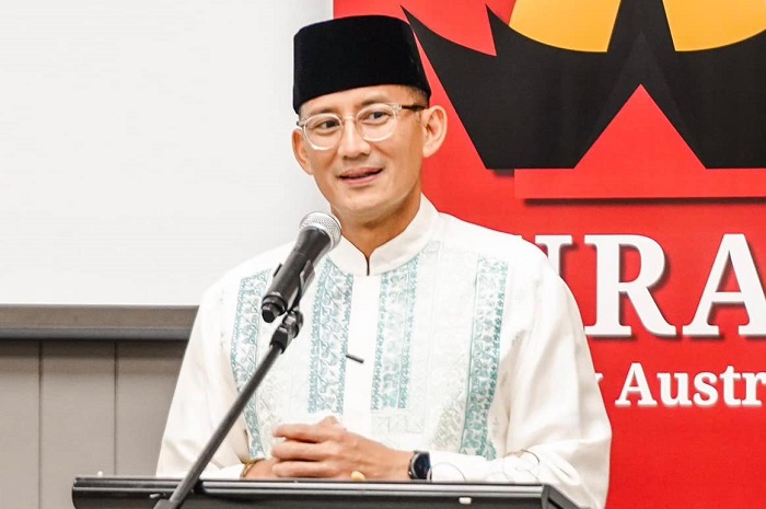 Ketua Badan Pemenangan Pemilu (Bappilu) Partai Persatuan Pembangunan, Sandiaga Salahuddin Uno. (Facebook.com/@Sandiaga Salahuddin Uno)