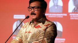 Menteri Koordinator Bidang Politik, Hukum, dan Keamanan (Menko Polhukam), Hadi Tjahjanto. (Facebook.com/@Hadi Tjahjanto)