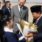 Menteri Pertahanan RI Prabowo Subianto tiba di Beijing, China untuk menemui sejumlah pejabat tinggi negara, termasuk Presiden China XI Jinping. (Dok. Tim Media Prabowo)