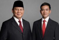 Pasangan Presiden, Prabowo Subianto bersama Wakil Presiden, Gibran Rakabuming Terpilih. (Facebook.com/@Prabowo Subianto)