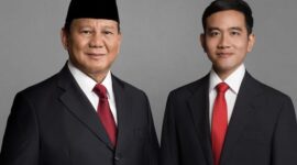 Pasangan Presiden, Prabowo Subianto bersama Wakil Presiden, Gibran Rakabuming Terpilih. (Facebook.com/@Prabowo Subianto)