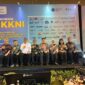 Prakonvensi Nasional RSKKNI di Bidang Pengawasan Perilaku Pelaku Usaha Jasa Keuangan, Edukasi, dan Pelindungan Konsumen (PEPK) di Hotel Hilton Bandung,  Selasa (21/5/24). (Doc.Ist)