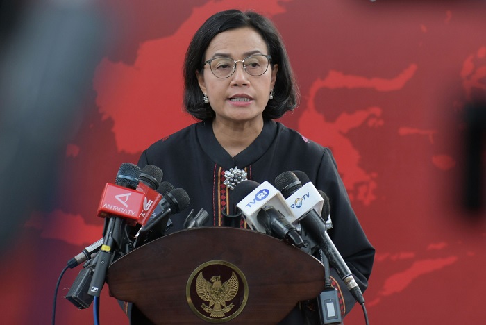 Menteri Keuangan (Menkeu) Sri Mulyani Indrawati. (Dok. Setkab.go.id)