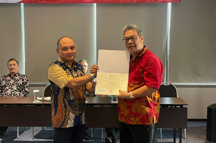 Foto : Pelatihan Auditor Sistem Manajemen Mutu (SMM) untuk Lembaga Sertifikasi Profesi (LSP) angkatan 1 dan 2 Senin, 24 Juni 2024, hingga Kamis, 27 Juni 2024, bertempat di Hotel Mercure Gatot Subroto, Jakarta. (Doc.Ist)