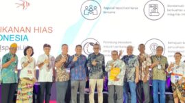 LSP PHI Bersinergi Dorong SDM Ikan Hias Berkompeten pada acara pameran ikan hias dan binatang peliharaan “NUSATIC X NUSAPET 2024, Tangerang (7/06/2024). 