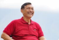 Menteri Koordinator Bidang Kemaritiman dan Investasi (Menkomarves) Luhut Binsar Pandjaitan. (Facebook.com/@Luhut Binsar Pandjaitan) 
