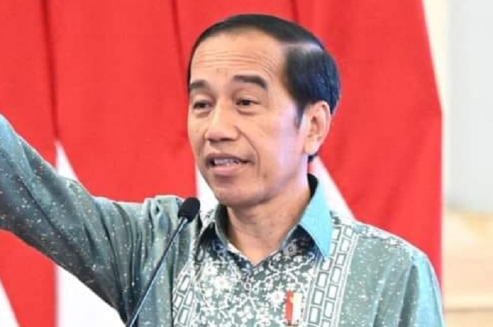 Presiden Joko Widodo. (Facebook.com/@Presiden Joko Widodo)