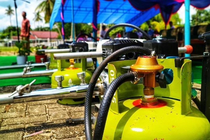 pembelian LPG 3 kilogram wajib menggunakan Kartu Tanda Penduduk (KTP). (Dok. Esdm.go.id)

