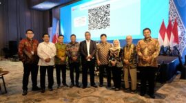 Foto : Konvensi Nasional RSKKNI Perkuat Kompetensi dan Perlindungan Konsumen di Sektor Jasa Keuangan di Double Tree by Hilton Honors Hotel di Surabaya (9/7/24). (Doc.Ist)