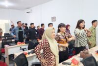 Foto : Pelantikan DPW PROPAMI Jambi Raya Masa Bakti 2024-2027 dan PPL Bagi Pemegang Izin Perseorangan WPPE di Gedung Bursa Efek Indonesia - Jambi (5/7/24). . (Doc.Ist)