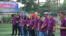 Turnamen Futsal V PROPAMI 2024 di Lapangan Futsal Triboon, Jeruk Purut, Jakarta Selatan, (29/6/24). (Doc.PROPAMI)