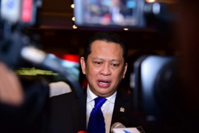 Wakil Ketua Umum (Waketum) Partai Golkar Bambang Soesatyo (Bamsoet). (Dok. dpr.go.id)