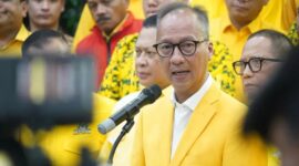 Partai Golkar akhirnya memutuskan memilih Agus Gumiwang Kartasasmita sebagai Pelaksana tugas (Plt) Ketua Umum Partai Golkar. (Instagram.com @golkar.indonesia)