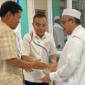 Mantan Imam Besar Front Pembela Islam (FPI) Habib Rizieq Shihab. bersama Ketua Harian DPP Partai Gerindra Sufmi Dasco Ahmad dan Wakil Ketua Umum Partai Gerindra Habiburokhman. (Instagram.com @sufmi_dasco)