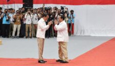 Presiden terpilih periode 2024-2029 sekaligus Ketua Umum Partai Gerindra dan Presiden RI Joko Widodo. (Dok. presidenri.go.id)