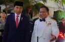 Presiden Terpilih, Prabowo Subianto bersama Presiden Jokowi. (Facebook.com @Prabowo Subianto)

