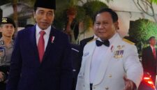 Presiden Terpilih, Prabowo Subianto bersama Presiden Jokowi. (Facebook.com @Prabowo Subianto)

