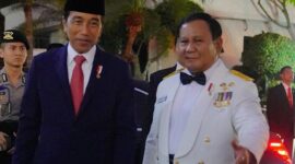 Presiden Terpilih, Prabowo Subianto bersama Presiden Jokowi. (Facebook.com @Prabowo Subianto)

