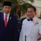 Presiden Terpilih, Prabowo Subianto bersama Presiden Jokowi. (Facebook.com @Prabowo Subianto)

