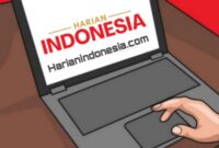 Portal berita Harianindonesia.com melakukan perubahan segmentasi dari media nasional menjadi portal berita ekonomi dan bisnis. (Dok. Pusatsiaranpers.com)