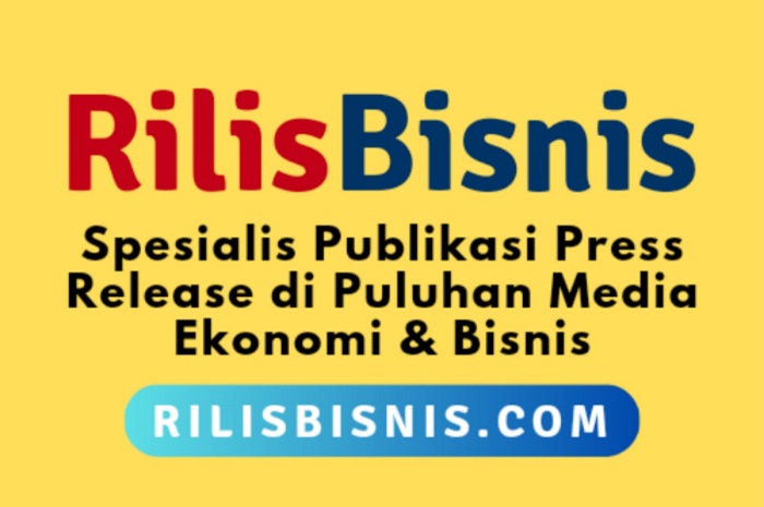 Rilisbisnis.com fokus melayani jasa publikasi press release di puluhan portal berita ekonomi dan bisnis. (Dok. Pusatsiaranpers.com)