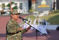 Presiden Prabowo Subianto membiayai kegiatan retreat Kabinet Merah Putih di Akademi Militer, Magelang, Jawa Tengah. (Dok. Tim Media Prabowo)