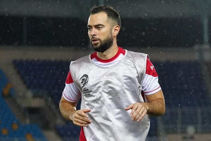 Pemain belakang Timnas Indonesia, Jordi Amat. (Instagram.com @jordiamat5)