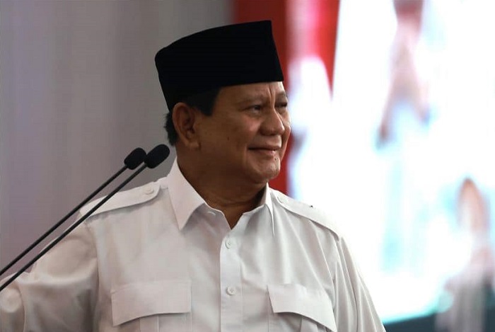 Presiden RI Prabowo Subianto. (Facebook.com @Prabowo Subianto)

