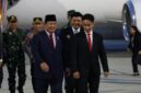 Presiden RI Prabowo Subianto tiba di Jakarta tepatnya di Bandara Halim Perdana Kusuma Jakarta pukul 05:30 WIB. (Dok. TIm Komunikasi Prabowo Subianto)