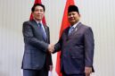 Presiden RI Prabowo Subianto melangsungkan pertemuan bilateral m dengan Presiden Vietnam Luong Cuong. (Dok Tim Media Prabowo Subianto)