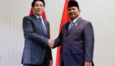 Presiden RI Prabowo Subianto melangsungkan pertemuan bilateral m dengan Presiden Vietnam Luong Cuong. (Dok Tim Media Prabowo Subianto)