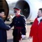 Presiden RI Prabowo Subianto tiba di Bandara Stansted Airport London. (Dok. Tim Media Prabowo)