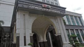 Gedung Otoritas Jasa Keuangan (OJK). (Instagram.com/@ojkindonesia)