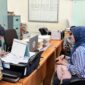 Pelapor korban kasus pencemaran nama baik, Astri Febrian Syamir hadir kantor Reskrim Polres Jakarta Pusat pada Senin (25/11/2024) sesuai undangan polisi. (Dok. Kantor Hukum Kapitra Ampera)