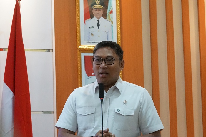 Wakil Menteri Pertanian, Sudaryono. (Dok. Kementan)