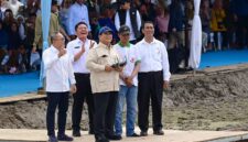 Presiden RI Prabowo Subianto. (Facebook.com @Setkab RI)