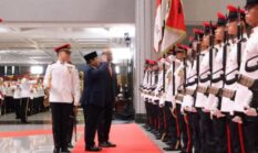 Kunjungan Prabowo ke Singapura Diteguhkan dengan Sambutan Kenegaraan