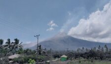 Letusan Gunung Lewotobi. (Dok. Esdm.go.id)