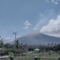 Letusan Gunung Lewotobi. (Dok. Esdm.go.id)