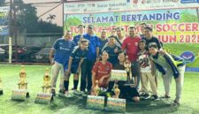 Foto : PROPAMI CUP VI 2025 di TriboOn Mini Soccer, Jeruk Purut, Jakarta Selatan (19/7/25). (Doc.Ist)