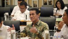 Menteri Pertanian Andi Amran Sulaiman saat Rapat Kerja Komisi IV DPR RI. (Dok. Kementan)