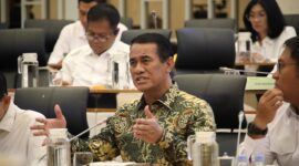 Menteri Pertanian Andi Amran Sulaiman saat Rapat Kerja Komisi IV DPR RI. (Dok. Kementan)