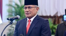 Kepala BNN, Komjen Marthinus Hukom, memaparkan 84 kasus narkoba yang diungkap selama Juni–Juli 2025.
(Dok. presidenri.go.id)