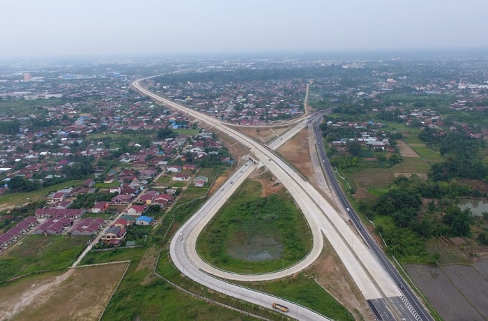 Ruas strategis tol Medan–Kualanamu dipercepat penyelesaiannya usai suntikan modal Jasa Marga Rp1,9 triliun. (Dok. pu.go.id)