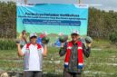 Semangka hasil panen program Biru Langit PEPC mencapai berat 4-5kg per buah berkat irigasi bertenaga surya yang optimal. (Dok. PT Pertamina EP Cepu)

