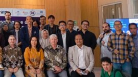 Meet The Leaders Paramadina menampilkan sukses KAI jadi transportasi publik kelas dunia. (Dok. Universitas Paramadina)