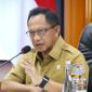 Menteri dalam Negeri 3. Tito Karnavian saat memberi keterangan soal inflasi pangan 2,31 persen.. (Facebook.com @Tito Karnavian)