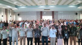 Foto : PROPAMI Surabaya Raya resmi dilantik, membuka jalan lahirnya profesional pasar modal baru melalui edukasi, kolaborasi, dan penguatan kompetensi investasi nasional. (doc.PROPAMI)