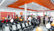 Yadea's store in Vietnam