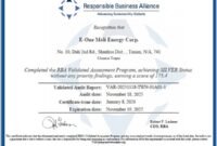 Molicel Achieves RBA Silver Status, Setting a New Benchmark for Ethical Battery Manufacturing